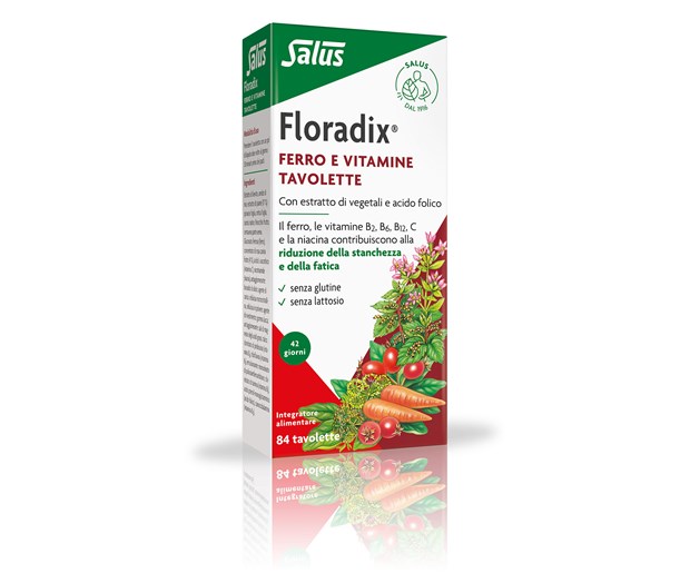 Dietpharm Floradix željezo tablete