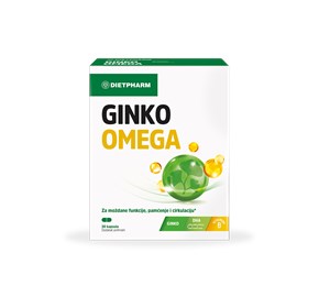 Dietpharm Ginko omega kapsule 30