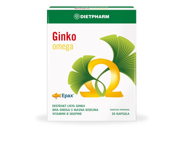 Dietpharm Ginko omega kapsule 30
