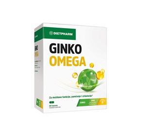Dietpharm Ginko omega kapsule 60