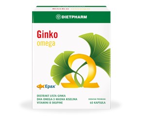 Dietpharm Ginko omega kapsule 60