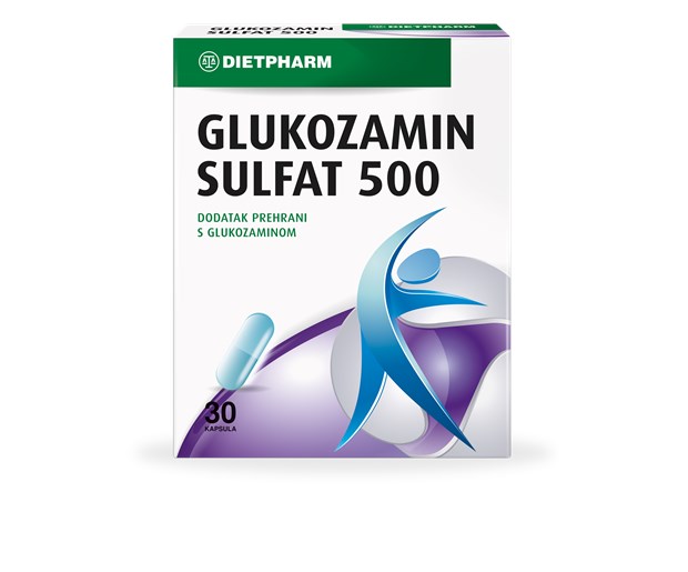 Dietpharm Glukozamin sulfat kapsule