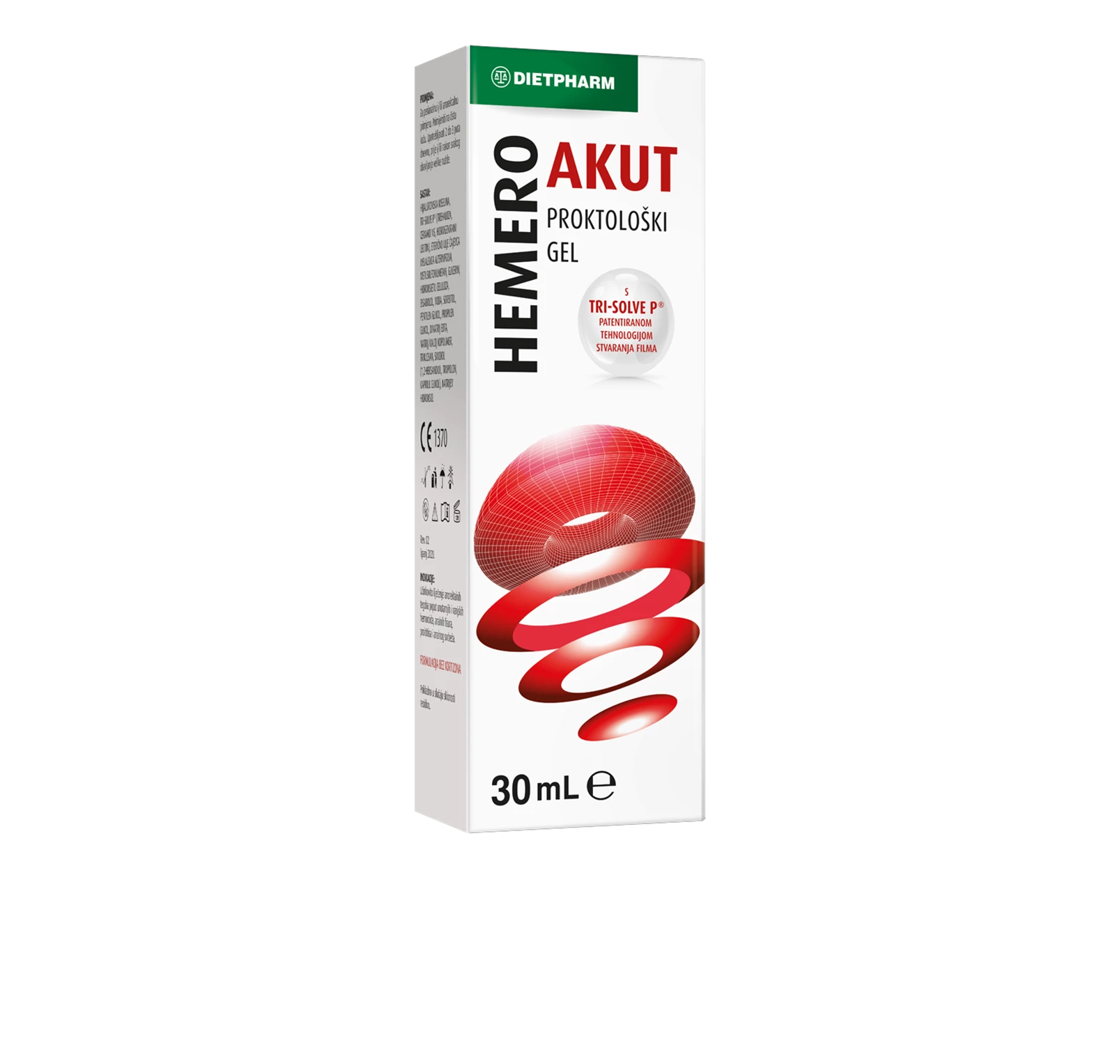 Dietpharm Hemero akut gel - pharmacy