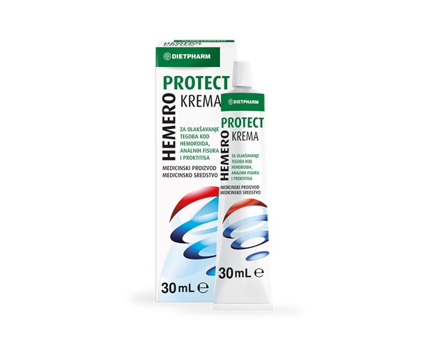 Dietpharm Hemeroprotect krema
