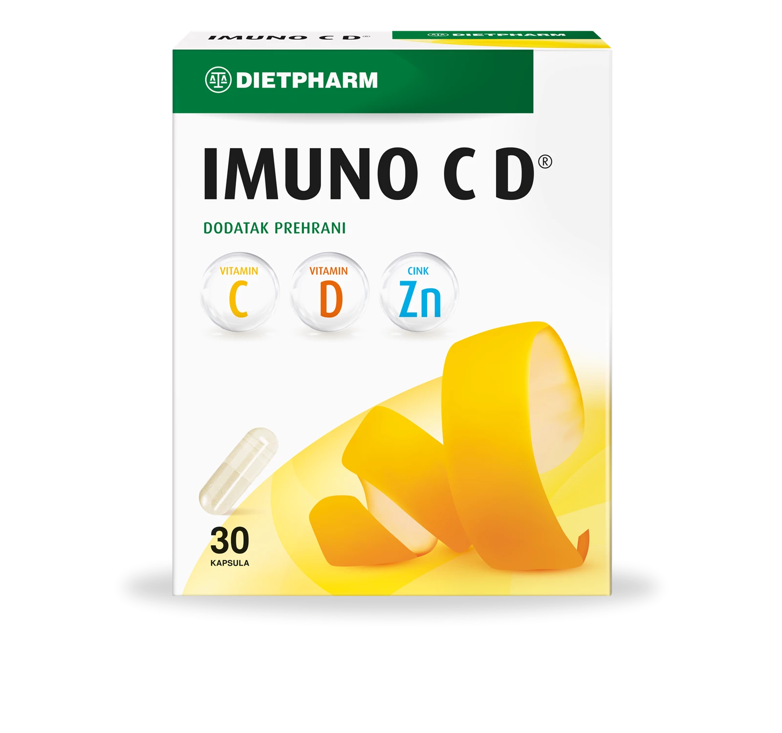 Dietpharm Imuno CD kapsule - pharmacy