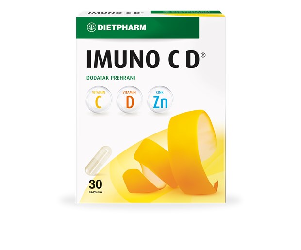 Dietpharm Imuno CD kapsule