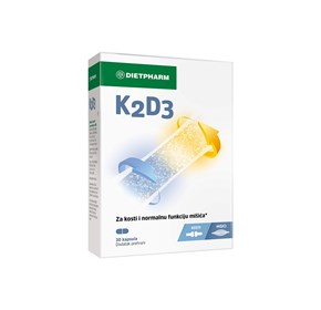 Dietpharm K2D3 kapsule