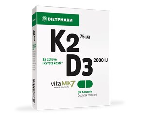 Dietpharm K2D3 kapsule