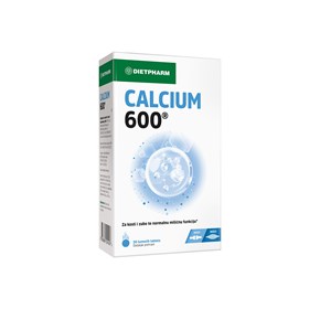 Dietpharm Kalcij 600 šumeće tablete