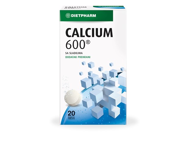Dietpharm Kalcij 600 šumeće tablete