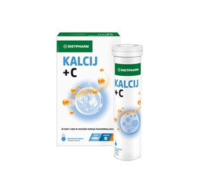 Dietpharm Kalcij vitamin C