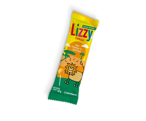Dietpharm Lizzy Centravit lizalica