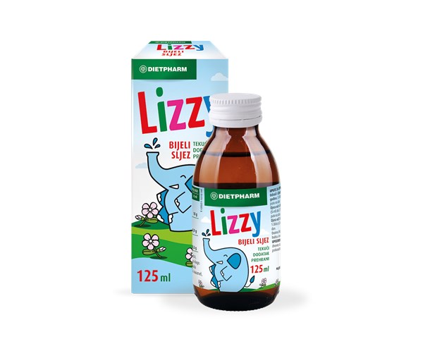 Dietpharm Lizzy bijeli sljez 125ml