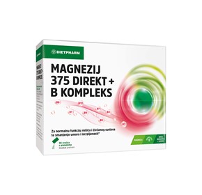 Dietpharm Magnezij 375 direkt 28