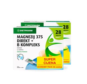 Dietpharm Magnezij 375 direkt 56