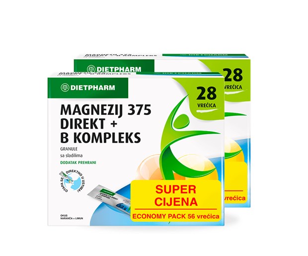 Dietpharm Magnezij 375 direkt 56