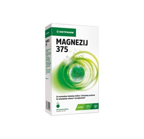 Dietpharm Magnezij 375 šumeće tablete 30