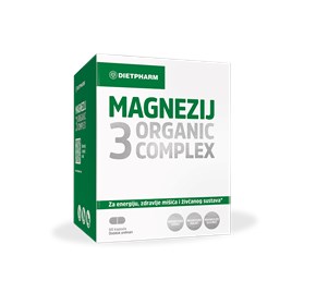 Dietpharm Magnezij 3 Organic Complex