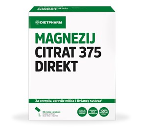 Dietpharm Magnezij citrat direkt