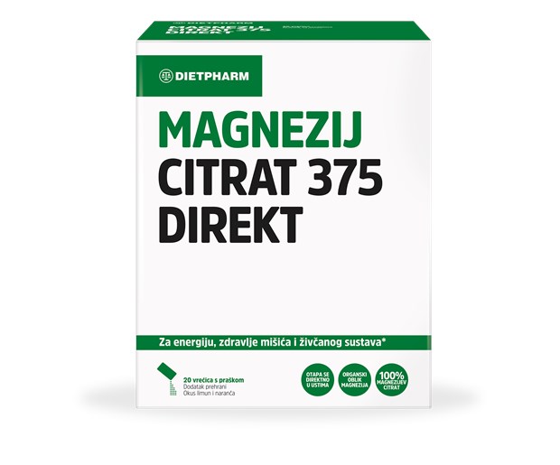 Dietpharm Magnezij citrat direkt