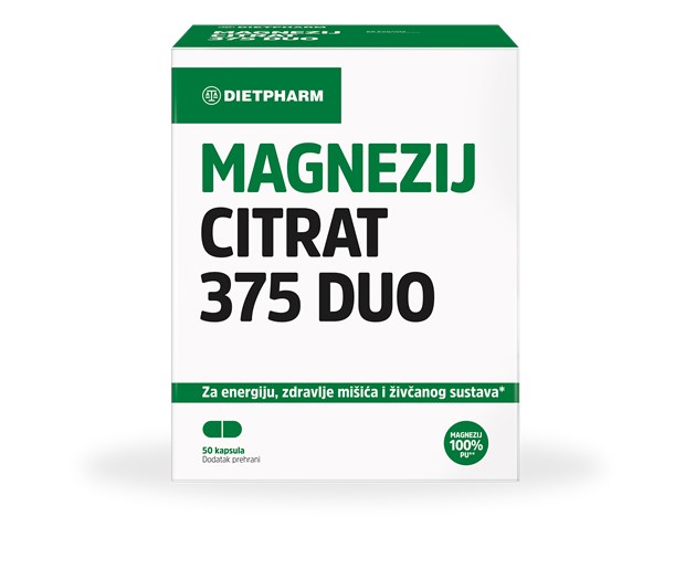 Dietpharm Magnezij citrat kapsule