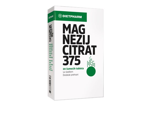 Dietpharm Magnezij citrat šumeće tablete