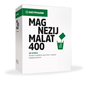 Dietpharm Magnezij malat 400