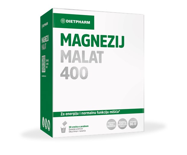 Dietpharm Magnezij malat 400