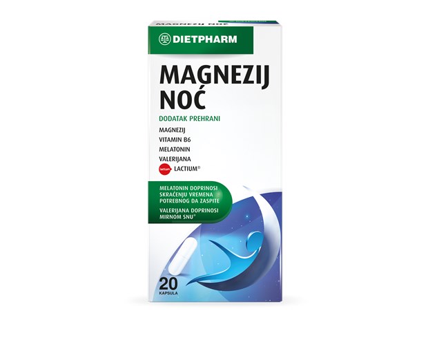 Dietpharm Magnezij noć 20