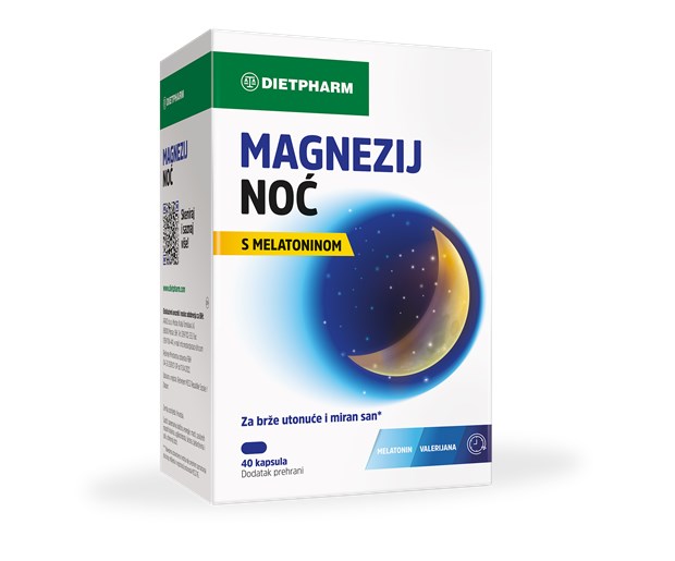 Dietpharm Magnezij noć 40
