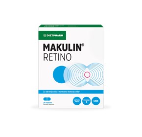 Dietpharm Makulin Retino kapsule