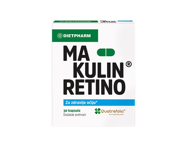 Dietpharm Makulin Retino kapsule