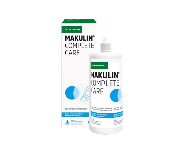 Dietpharm Makulin complete care otopina za leće 380ml