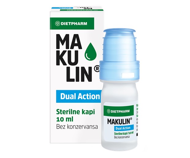 Dietpharm Makulin dual action kapi za oči