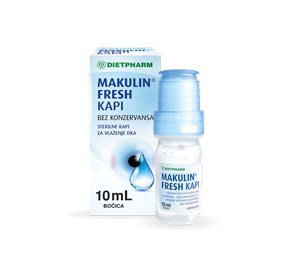 Dietpharm Makulin fresh kapi za oči