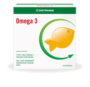 Dietpharm Omega 3 kapsule