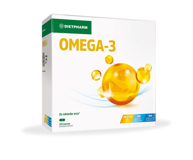 Dietpharm Omega 3 kapsule