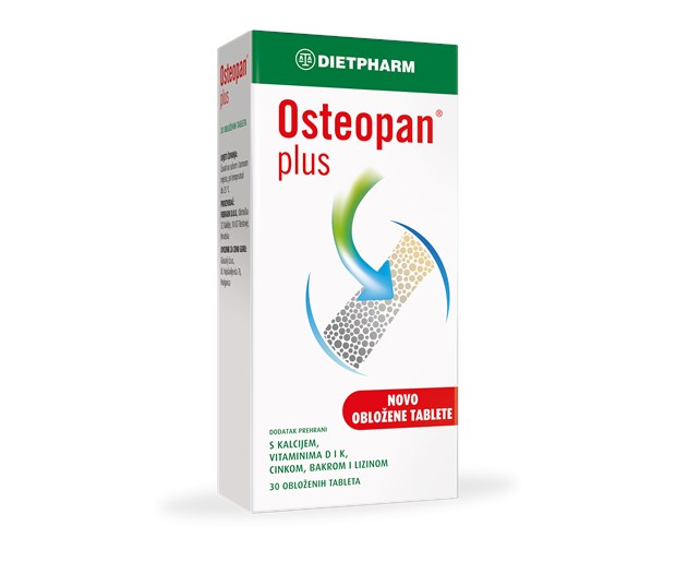 Dietpharm Osteopan plus 30