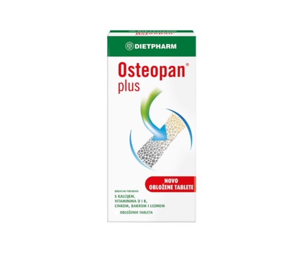 Dietpharm Osteopan plus 60