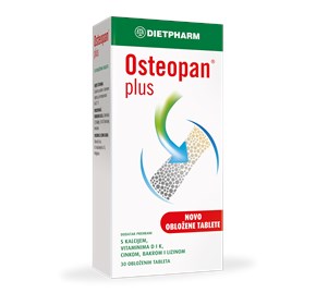 Dietpharm Osteopan plus 60