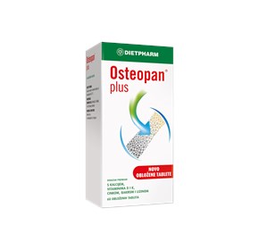 Dietpharm Osteopan plus 60