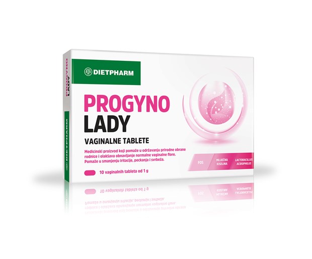Dietpharm Pro Gyno lady vaginalete