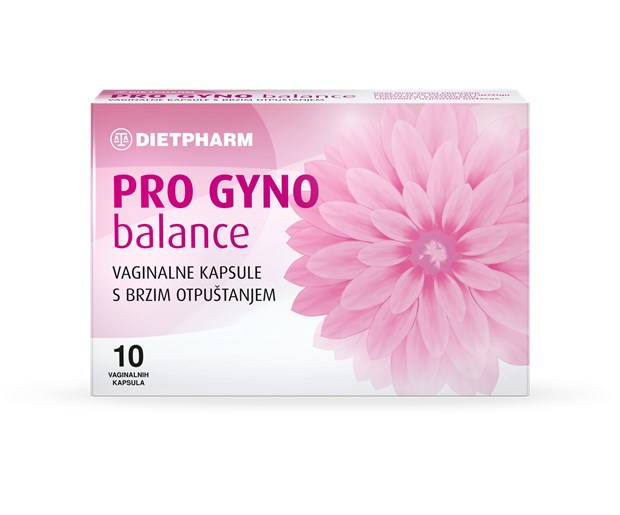 Dietpharm Pro gyno balance vaginalete
