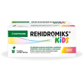Dietpharm Rehidromiks kids
