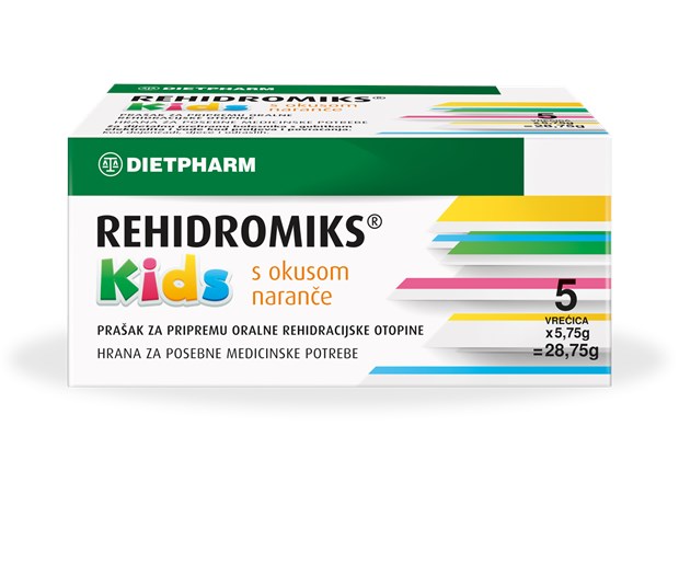 Dietpharm Rehidromiks kids