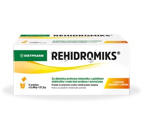 Dietpharm Rehidromiks naranča limun