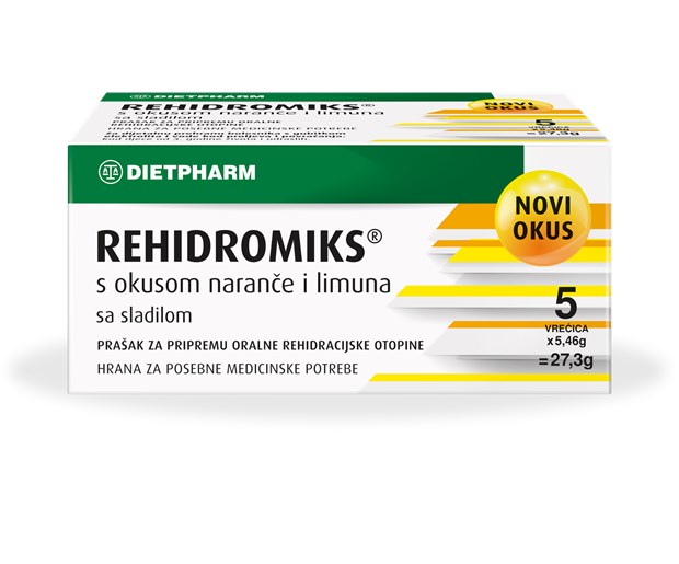 Dietpharm Rehidromiks naranča limun