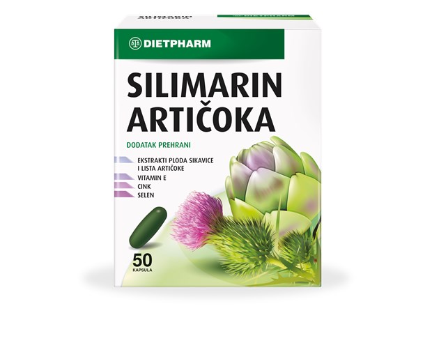 Dietpharm Silimarin artičoka 50
