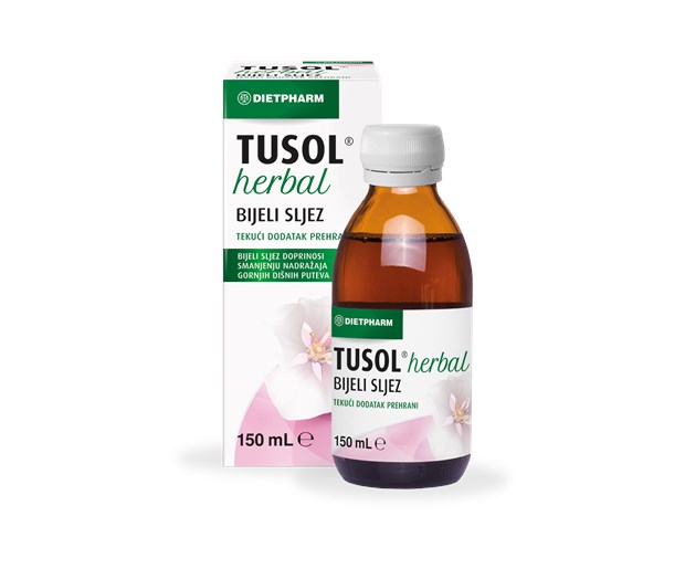 Dietpharm Tusol bijeli sljez