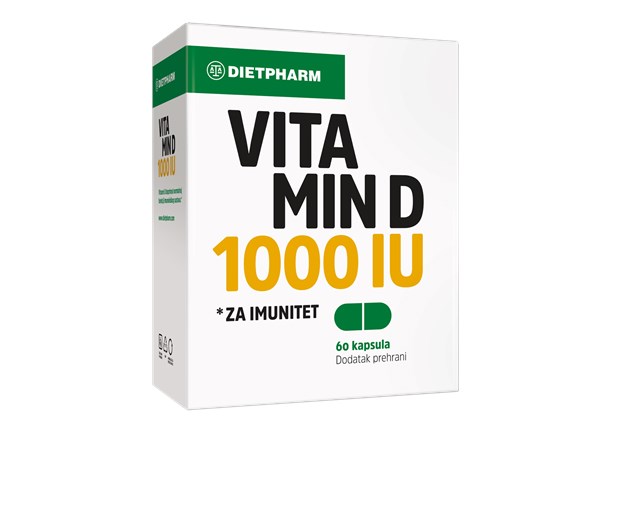 Dietpharm Vitamin D 1000 kapsule